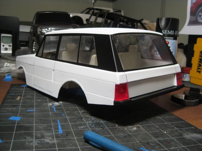 range rover classic rc car